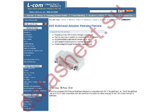 DMB605FF datasheet  